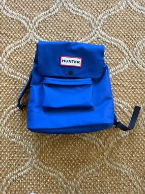 Hunter Blue Backpack - Hunter Collab with Target.